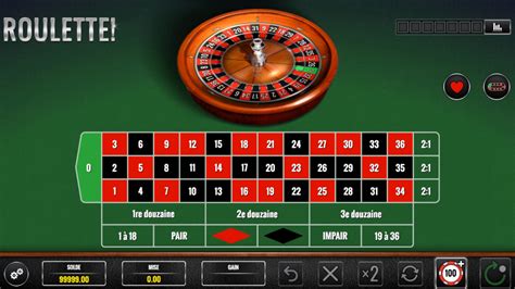 jeu roulette casino